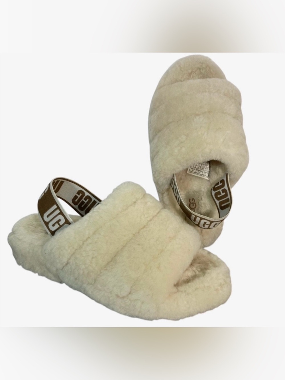 UGG Fluff Yeah Slide Slippers-woman’s 5